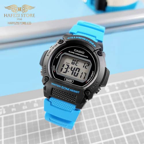 ساعت مچی مردانه کاسیو | مدل W-219H-2A2VDF - تصویر 2