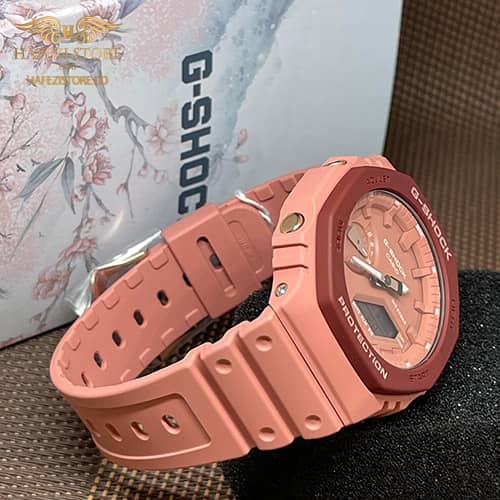 ساعت کاسیو جی شاک | مدل GA-2110SL-4A4DR - تصویر 3
