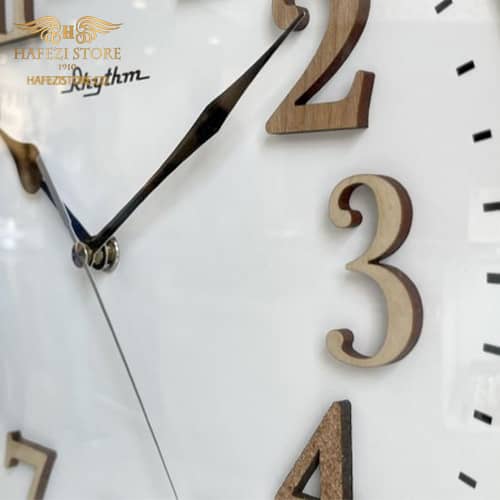 ساعت دیواری ریتم مدل CMG130NR06 - تصویر 2