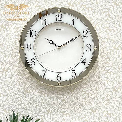 ساعت دیواری ریتم مدل CMG876NR18 - تصویر 2