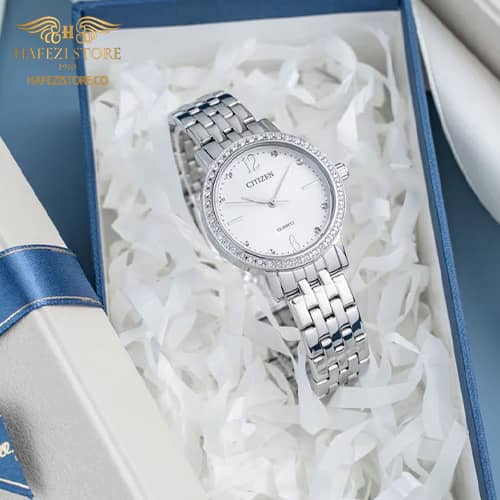 ساعت مچی زنانه سیتیزن مدل EL3100-55A - تصویر 3