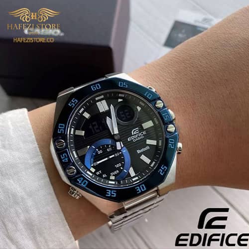 ساعت مردانه کاسیو مدل ECB-10DB-1BDF - تصویر 3