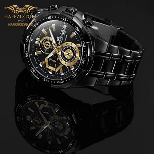 ساعت مردانه کاسیو مدل EFR-539BK-1A - تصویر 2
