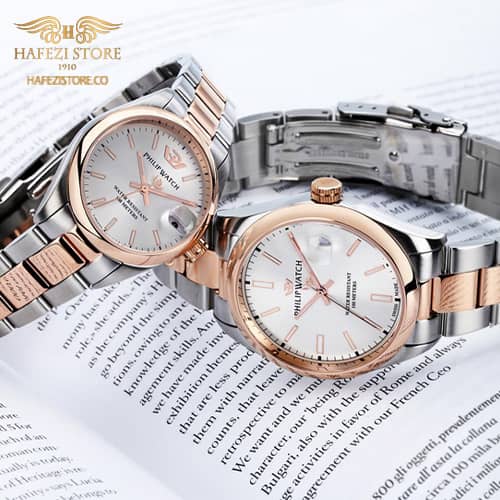 ساعت مچی ست مردانه و زنانه فیلیپ واچ مدل R8253597100 - تصویر 4