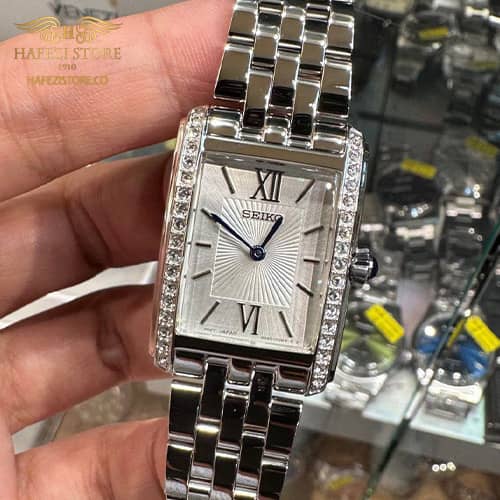ساعت مچی زنانه سیکو مدل SWR091P1 - تصویر 3