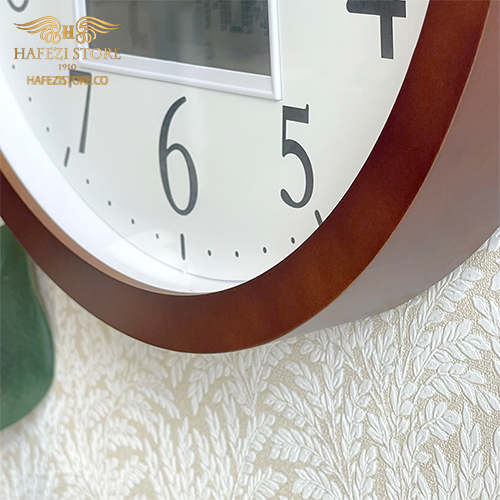 ساعت دیواری ریتم مدل CFG903NR06 - تصویر 3