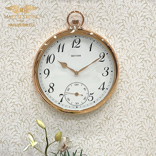 ساعت دیواری ریتم مدل CMG752NR13 - تصویر 2